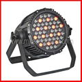 led par 54*3w rgbw waterproof stage lighting 2