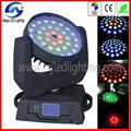 360w RGBW led zoom moving head light