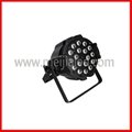 Multi-Function LED PAR 18PCS *5in1 Rgbaw Stage Light 2
