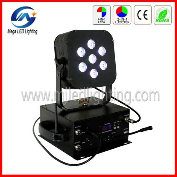 4in1 Wireless Battery RGBW Colorful LED PAR Light