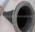 flanged    suction  and   dredging hose
