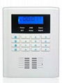 GSM/PSTN dual network Security System 1