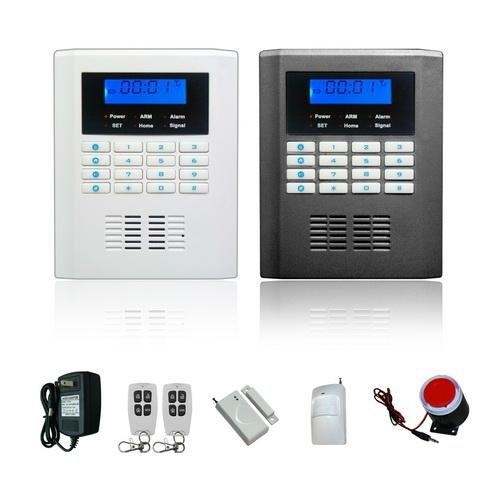 GSM/PSTN dual network Security System 2