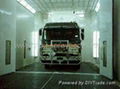 YK-12-45 Auto body large vehicle truck bus furniture spray equipment