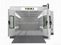 YK-360 CE Spray Paint Baking Car Booth For Water-based Setting 2