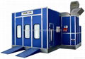 YK-200  economical baking spray paint car assessories booth for Asia and Africa  2