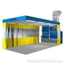 YK-6-2-III auto repair tools preparation station grind booth room