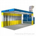 YK-6-2-III auto repair tools preparation station grind booth room 1