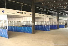 YK-3-1 car polish room sanding booth grind mixing room