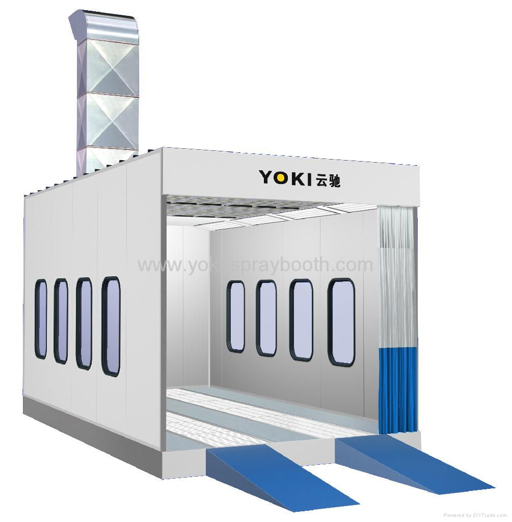 YK-3-1 car polish room sanding booth grind mixing room 2