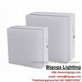 surface ceiling mounted square led panel lights pop 6W 12W 18W 24W