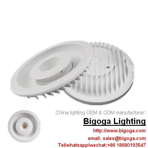 New design two colors recessed panel lights led light source