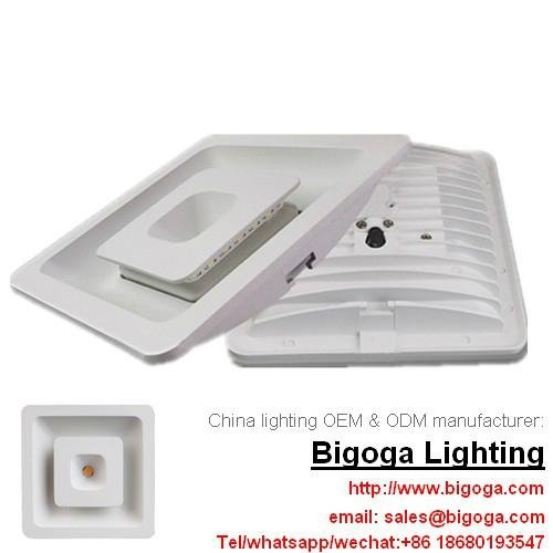 New design two colors recessed panel lights led light source 2