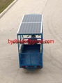 solar powered electric tricycle