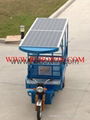 solar powered electric tricycle 2