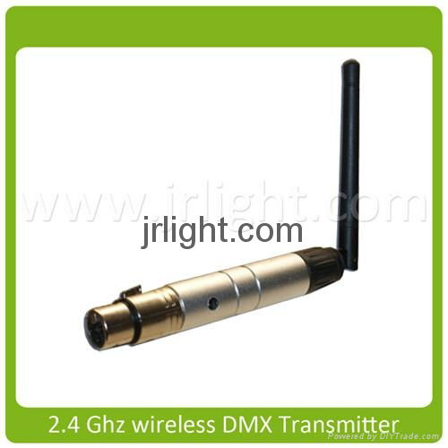 Wireless DMX Battery Powered RGBWA LED Par with IR Remote control