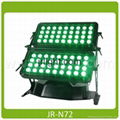 LED Wall Washer Outdoor 72X8W Quadcolor