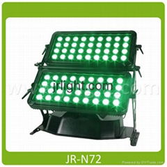 LED Wall Washer Outdoor 72X8W Quadcolor RGBW 4in1