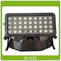 LED Wall Washer Outdoor 36X8W Quadcolor RGBW 4in1 2