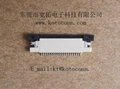 0.5 FPC connector  1.2H SLIDE TYPE TOP Contact