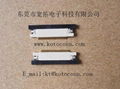 0.5 FPC connector 1.2H SLIDE TYPE BOT Contact 1