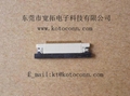 0.5 FPC connector 1.2H SLIDE TYPE BOT Contact 2