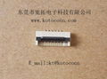 1.0 FPC  connector  2.0H  FLIP TYPE  BOT Contact