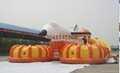 Large inflatable slide castle rock climbing 3
