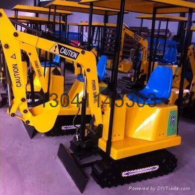 Children's large excavator 3