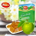 fresh apple fruit pulp