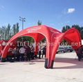 inflatable X-gloo tent for car exhibition and trade show(X-tent-1001)