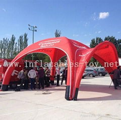 inflatable X-gloo tent for car exhibition and trade show(X-tent-1001)