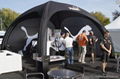 Inflatable X-gloo tent for trade