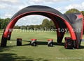 inflatable x-gloo tent for branding and promotional 1