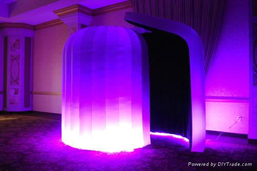 Light-up Inflatable Photo Booth 