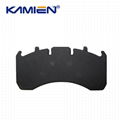 semi-metallic 29169 truck brake pads