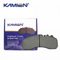 High quality truck brake pad for