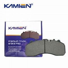 High quality truck brake pad for Mercedes Benz 29087