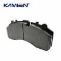 High quality truck brake pad for Mercedes Benz 29087 2