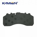 High quality truck brake pad for Mercedes Benz 29087 3