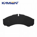 Wholesale CV brake pad WVA 29121 for Iveco