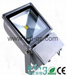 100W led flood light