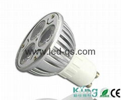 3W LED spotlight