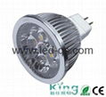 LED 4W flood light 1