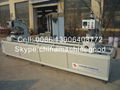 pvc window machine aluminum window