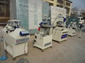 upvc aluminum cutting machine pvc window and door machine  pvc welding machine  3