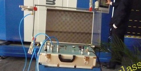 argon injection machine gas filling machine insulated glass making machine 
