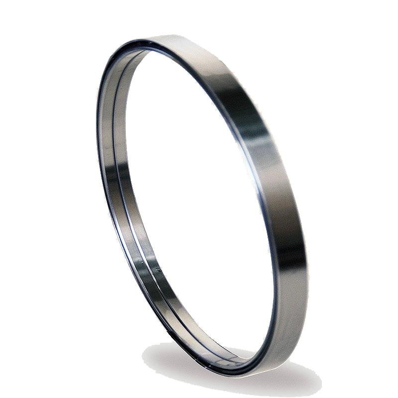 Thin section four-point contact bearing