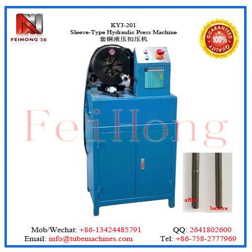 Sleeve Type Hydraulic Press Machine