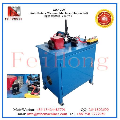 Auto Rotary Welding Machine (Horizontal) 3